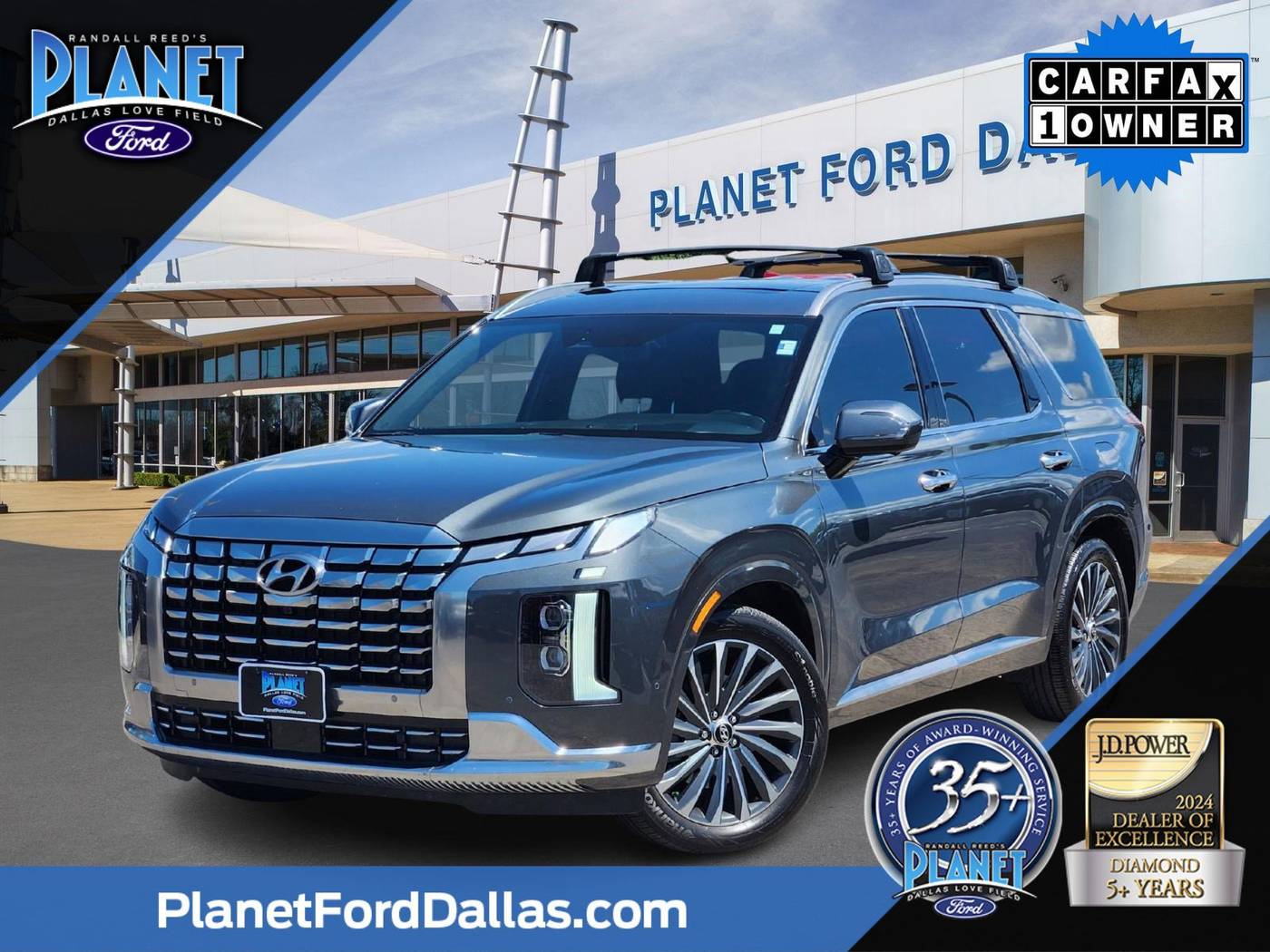 2023 Hyundai Palisade Calligraphy — SUV — 21,561 mi — Dallas, TX