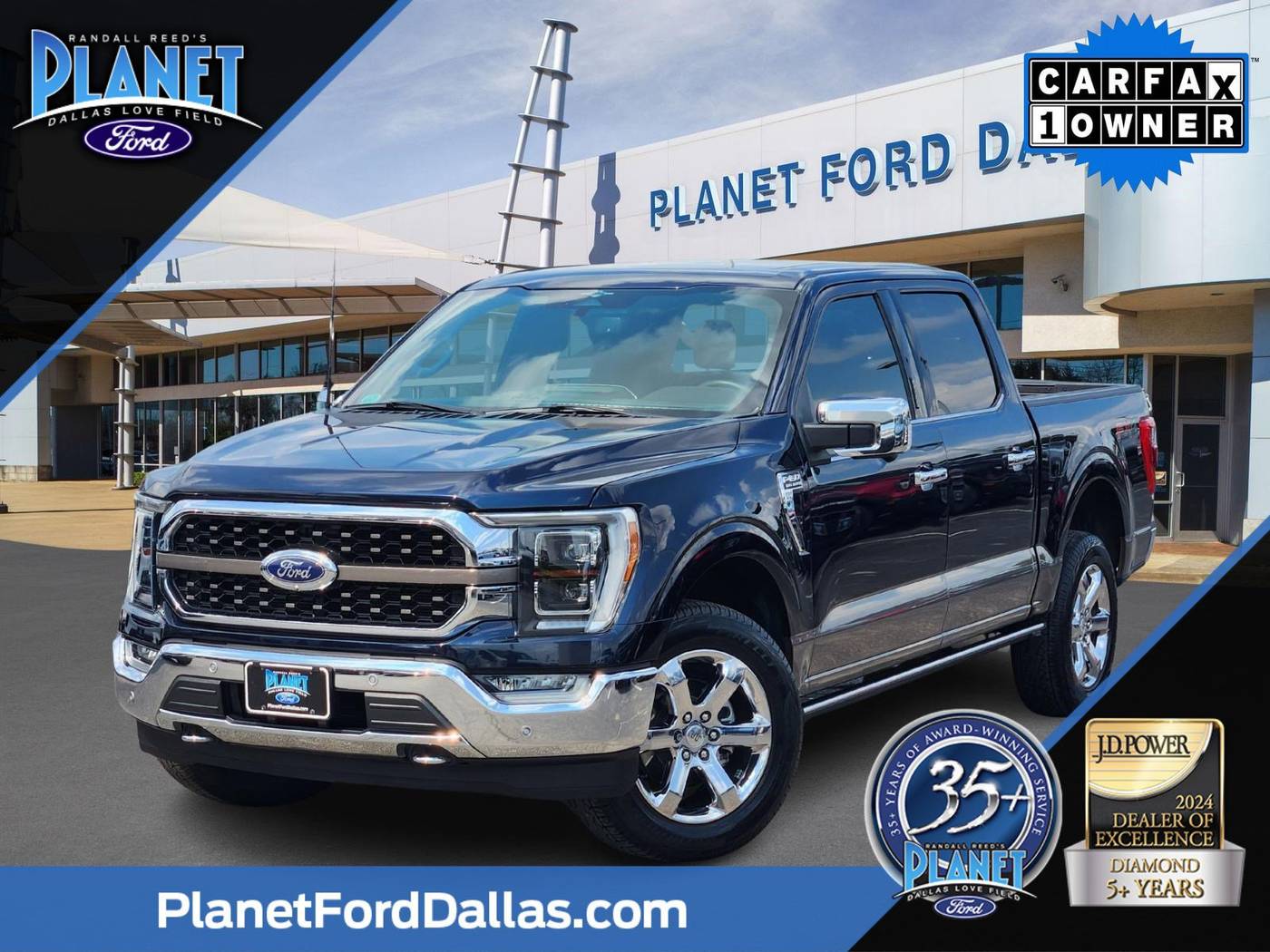 2023 Ford F-150 King Ranch — Pickup Truck — 26,975 mi — Dallas, TX