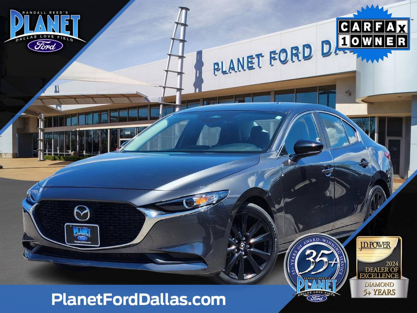 2024 Mazda Mazda3 Select Sport — Sedan — 15,237 mi — Dallas, TX
