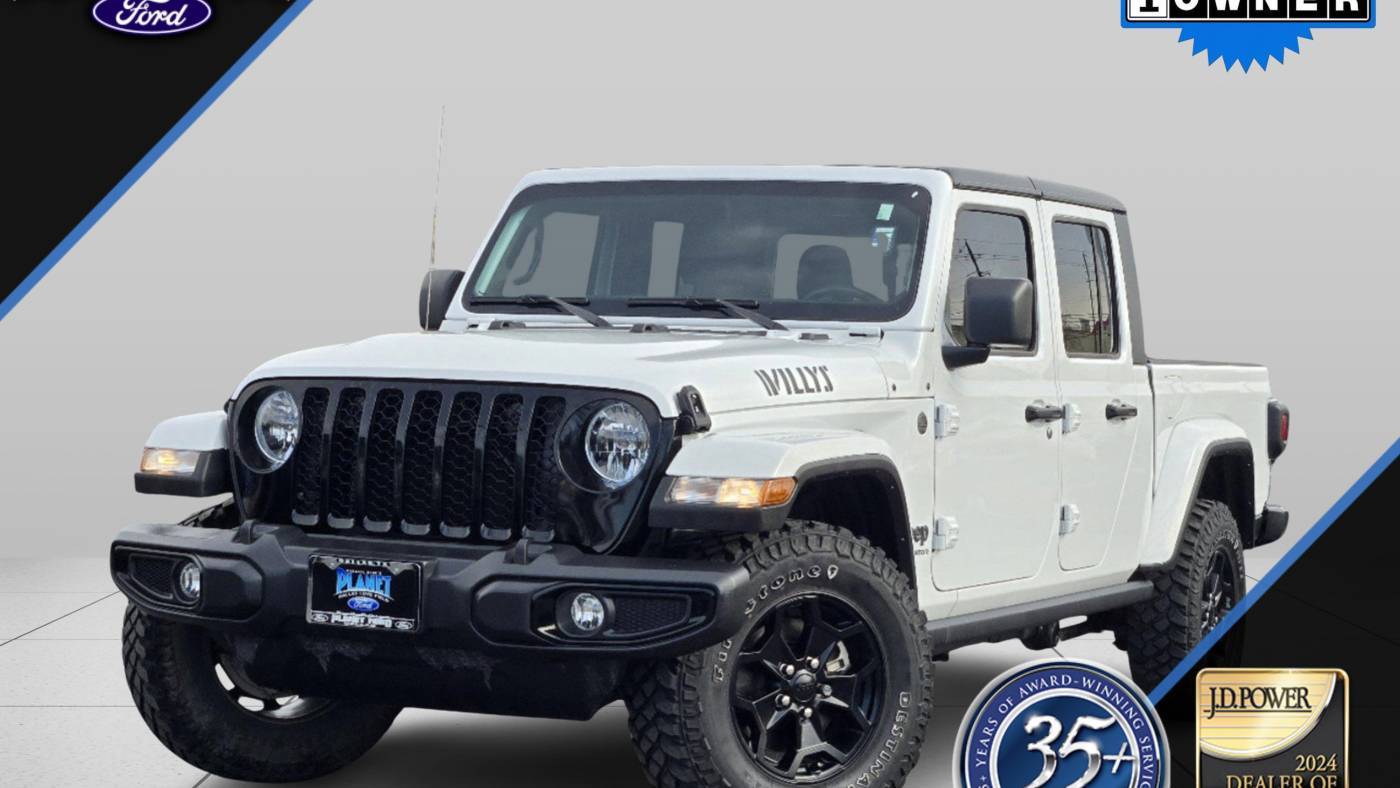 2022 Jeep Gladiator Willys Sport — Pickup Truck — 18,824 mi — Dallas, TX