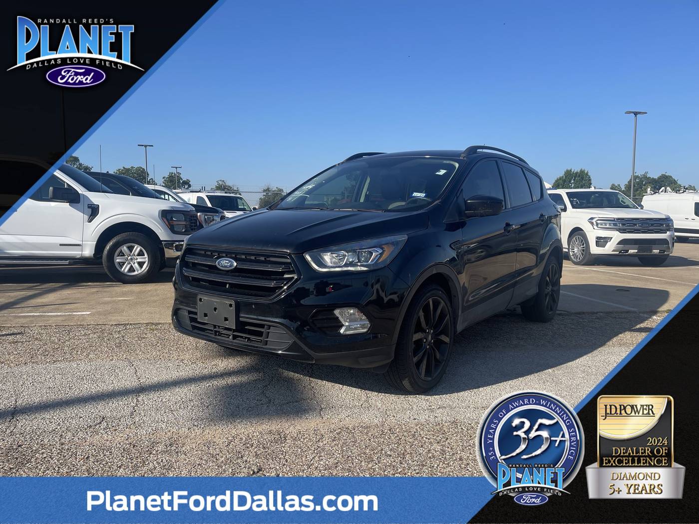 2018 Ford Escape SE — SUV — 62,893 mi — Dallas, TX