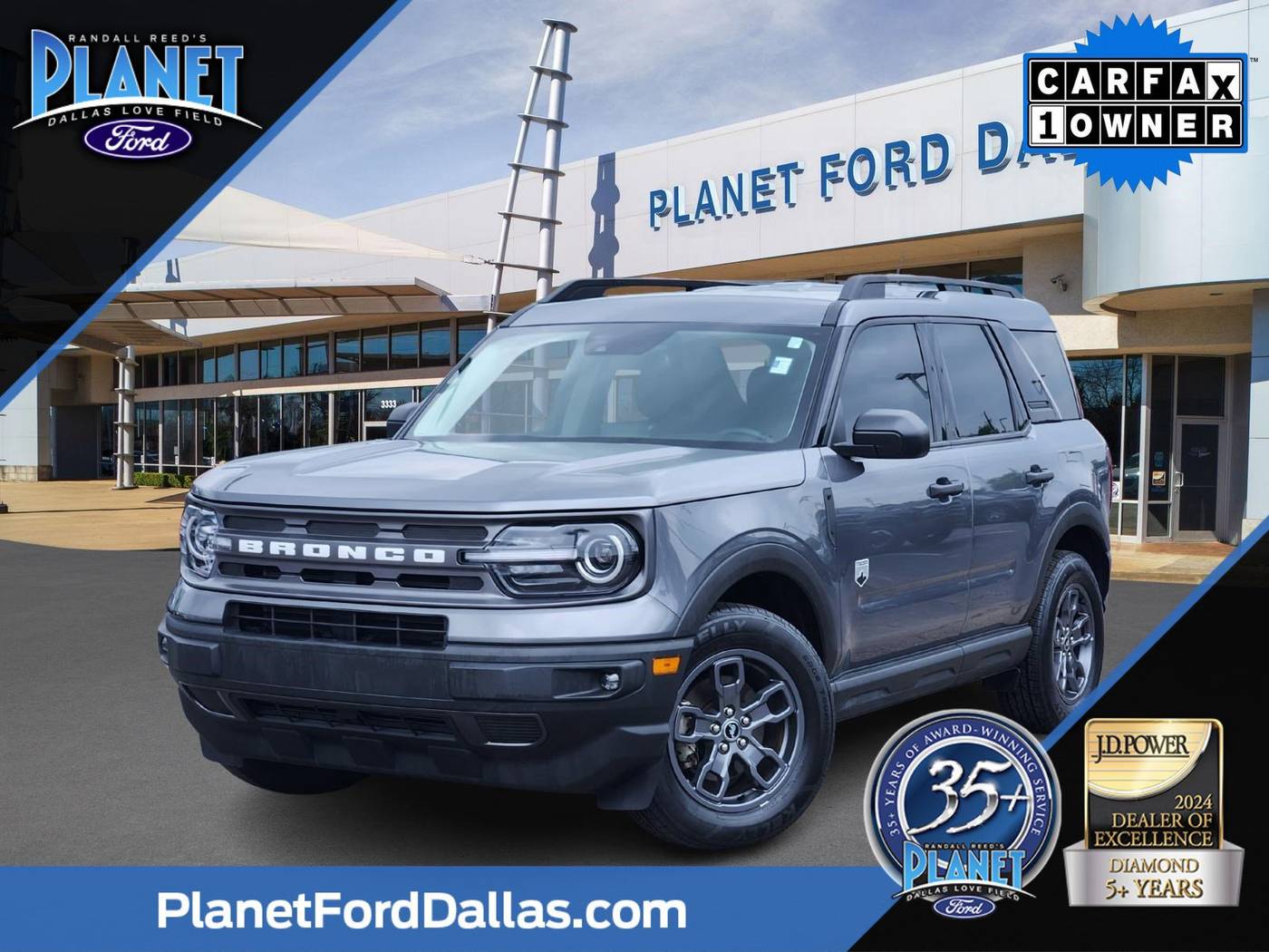 2021 Ford Bronco Sport Big Bend — SUV — 32,624 mi — Dallas, TX