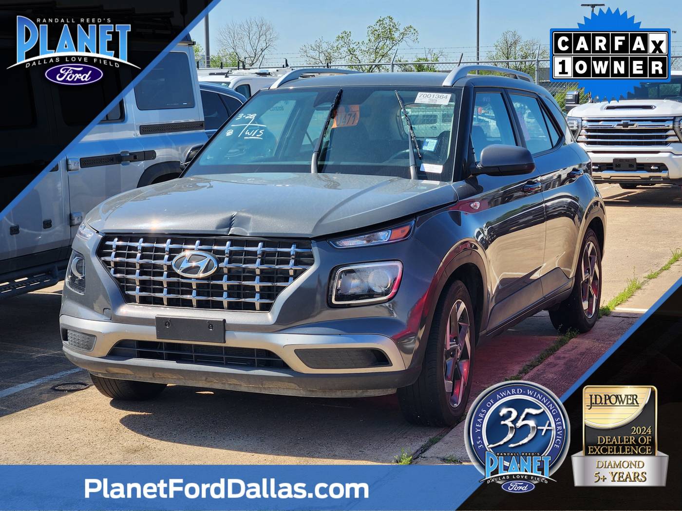 2023 Hyundai Venue SEL — SUV — 29,897 mi — Dallas, TX