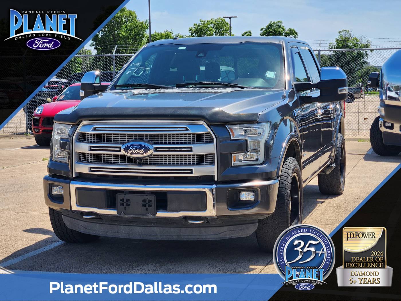 2015 Ford F-150 Platinum — Pickup Truck — 65,563 mi — Dallas, TX