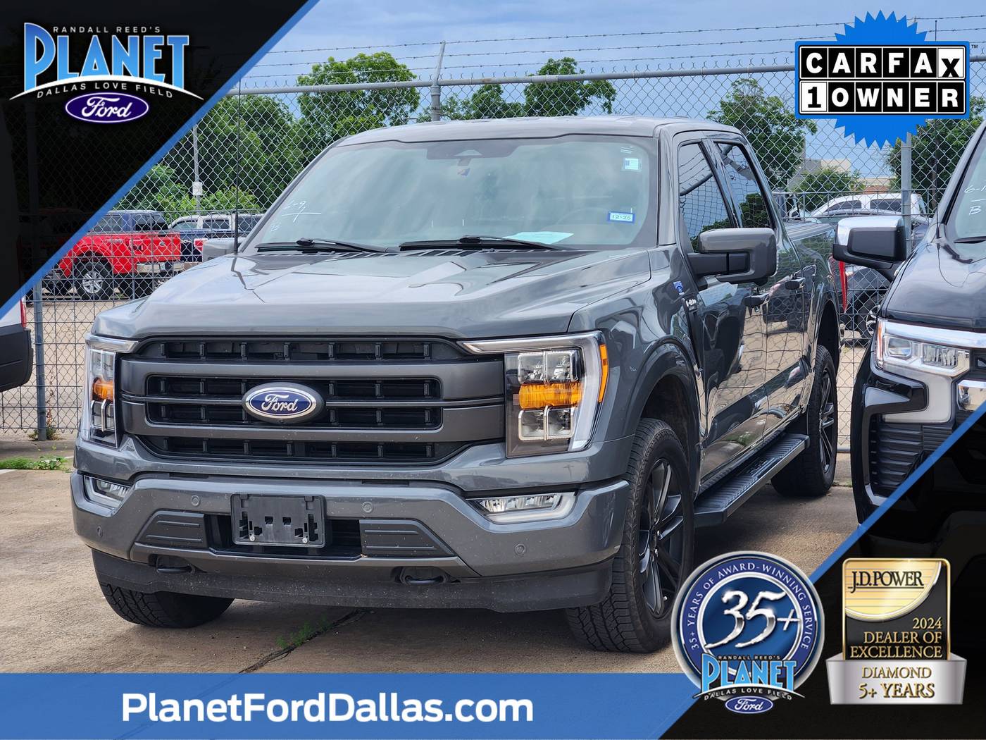 2021 Ford F-150 Lariat — Pickup Truck — 95,449 mi — Dallas, TX
