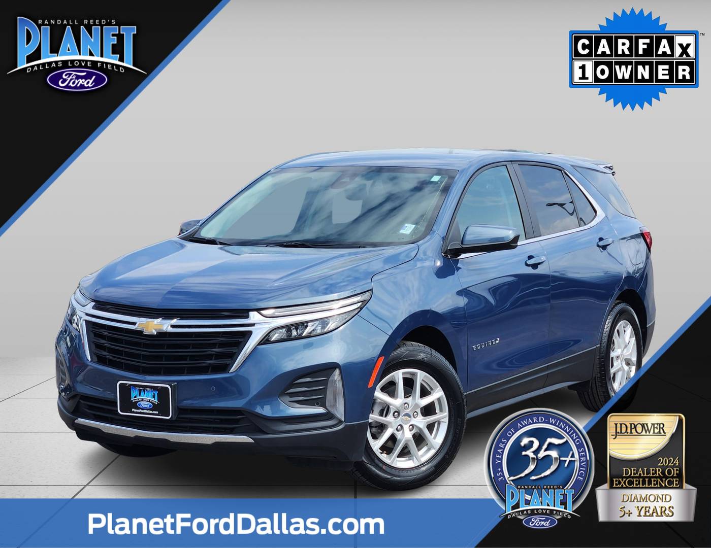 2024 Chevrolet Equinox LT — SUV — 24,813 mi — Dallas, TX