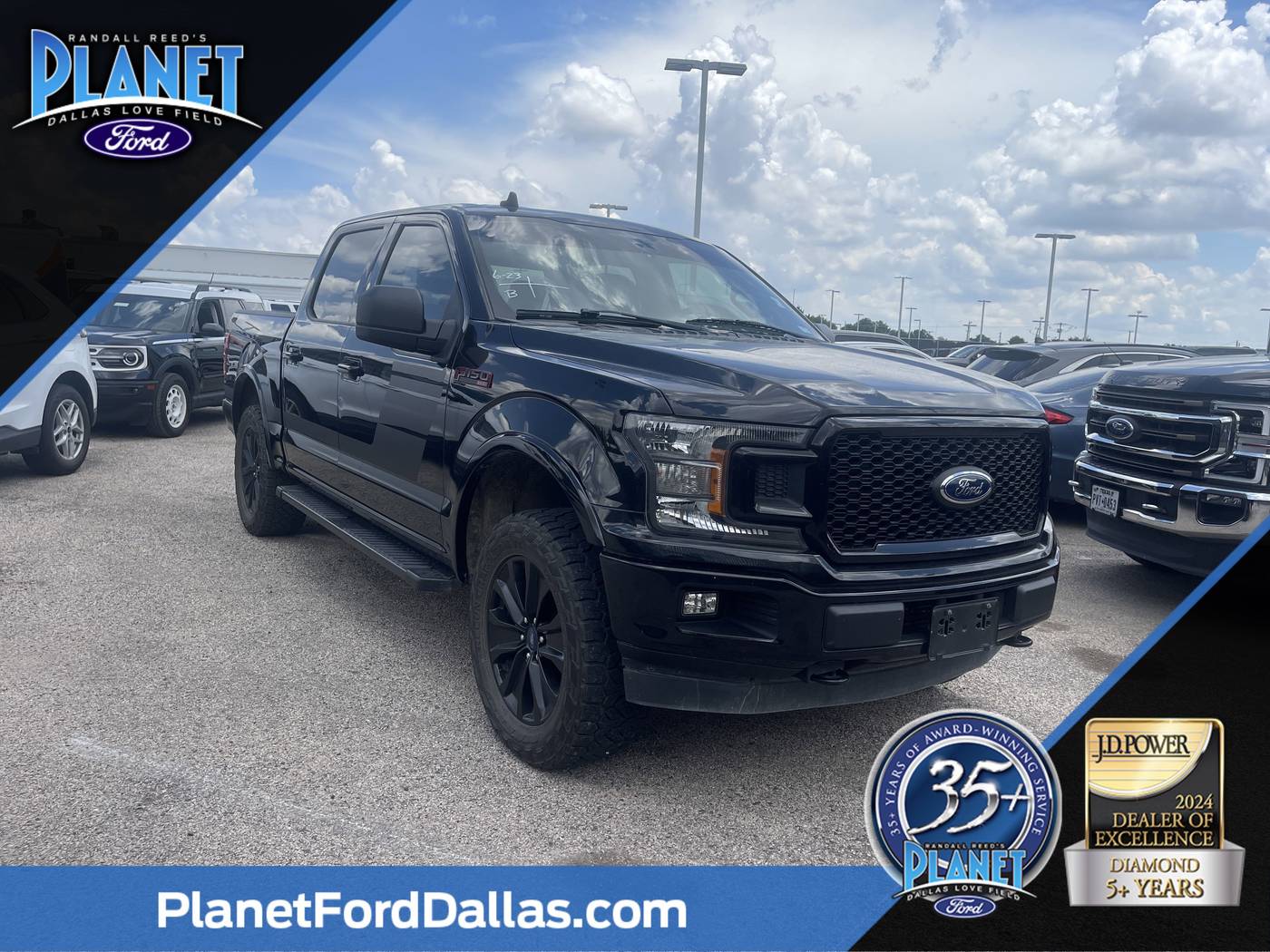 2020 Ford F-150 XLT — Pickup Truck — 70,285 mi — Dallas, TX