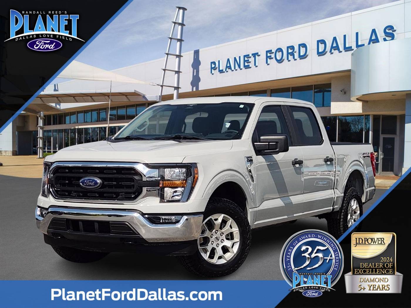 2023 Ford F-150 XLT — Pickup Truck — 63,555 mi — Dallas, TX