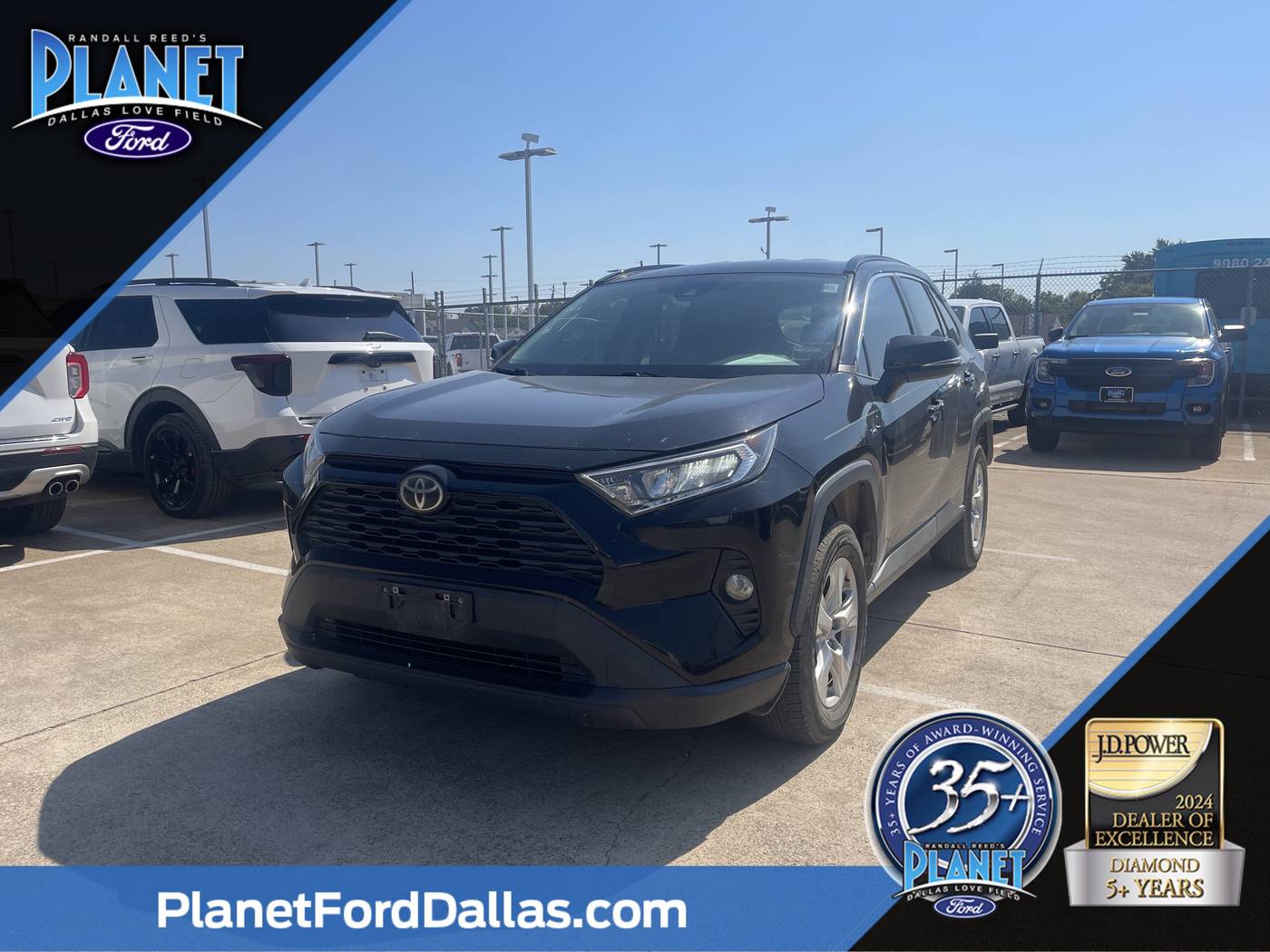 2021 Toyota RAV4 XLE — SUV — 68,418 mi — Dallas, TX