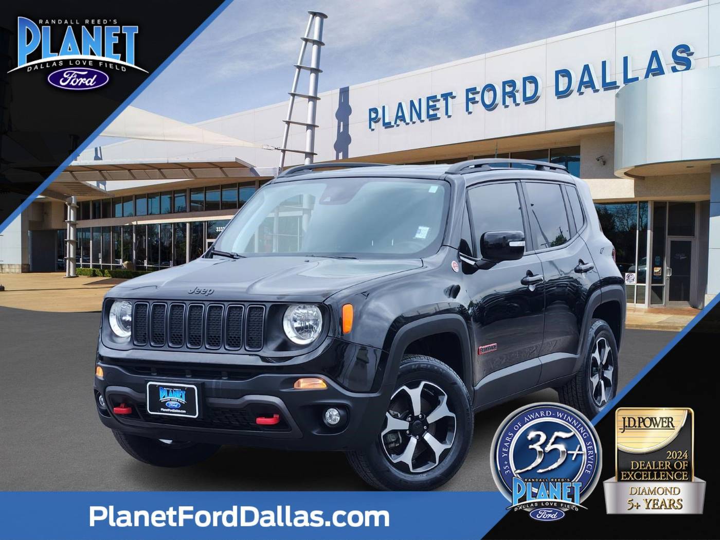 2022 Jeep Renegade Trailhawk — SUV — 35,028 mi — Dallas, TX
