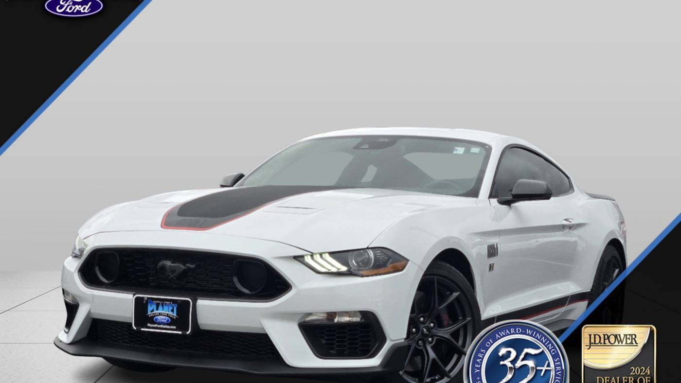 2023 Ford Mustang Mach 1 — Coupe — 1,532 mi — Dallas, TX