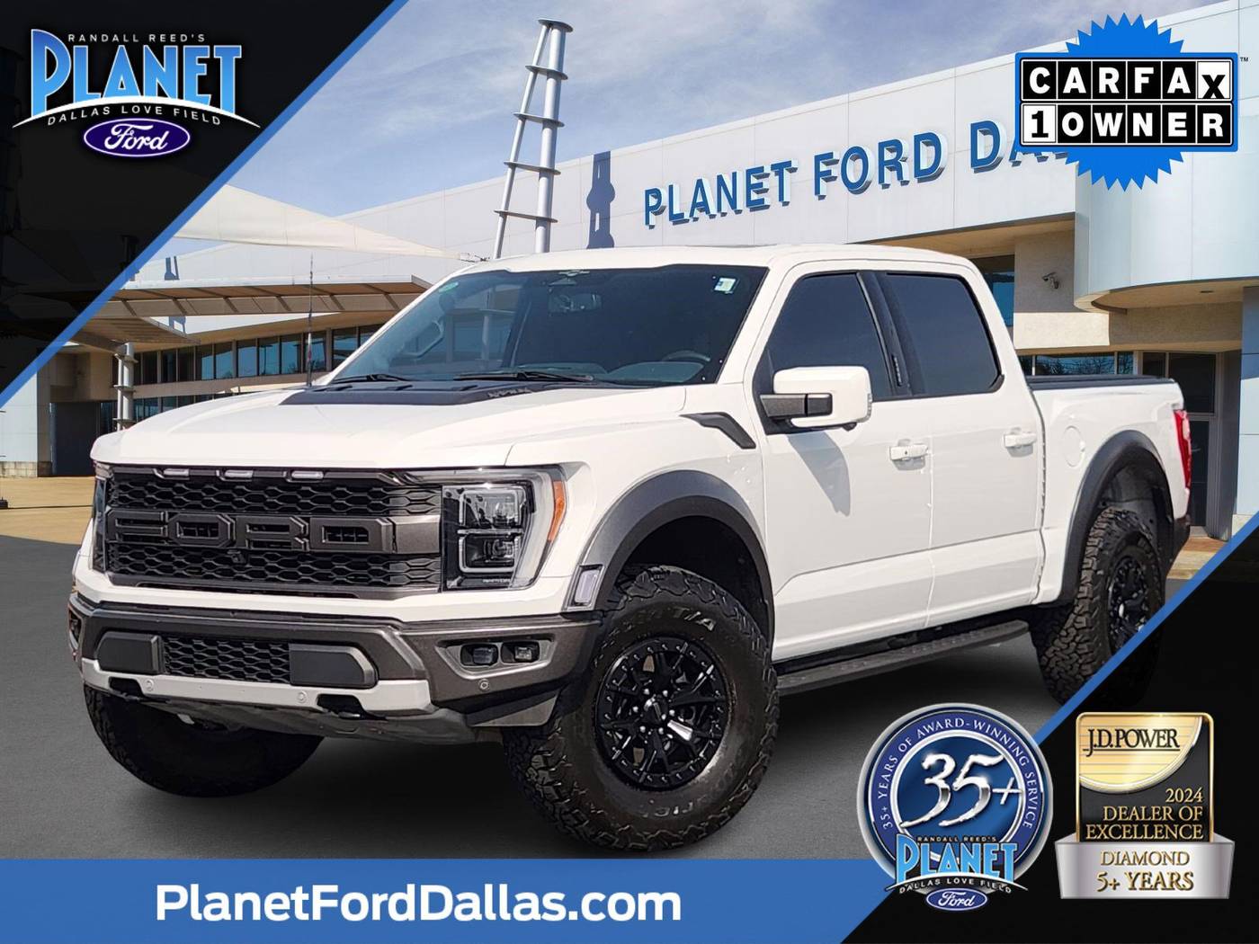 2023 Ford F-150 Raptor — Pickup Truck — 18,489 mi — Dallas, TX