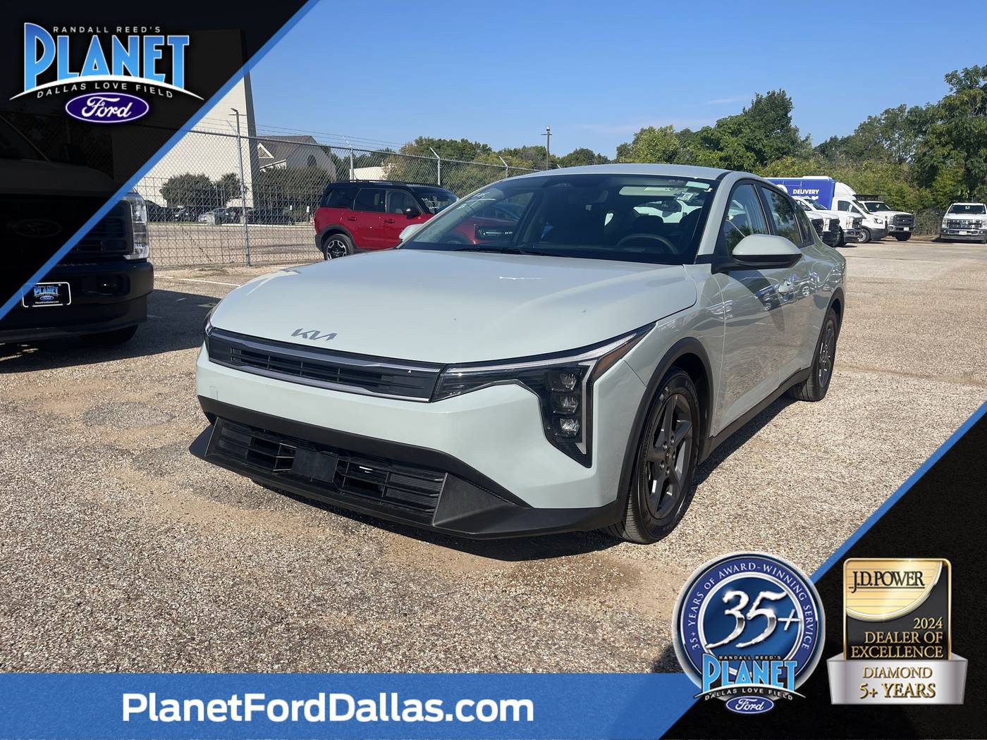 2025 Kia K4 LXS — Sedan — 5,124 mi — Dallas, TX