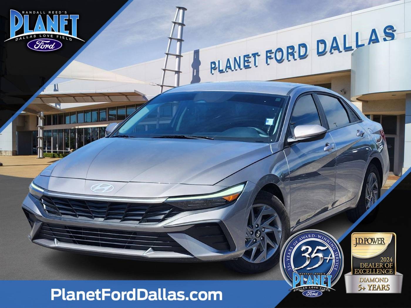 2024 Hyundai Elantra SEL — Sedan — 20,249 mi — Dallas, TX