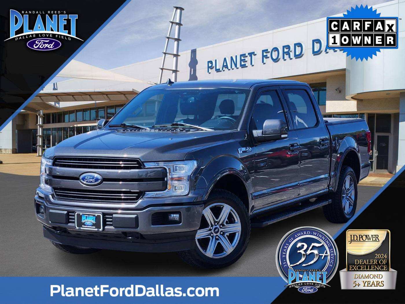 2018 Ford F-150 Lariat — Pickup Truck — 29,489 mi — Dallas, TX