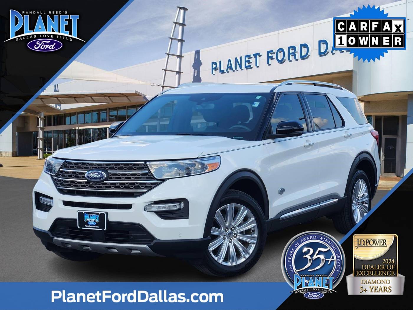 2022 Ford Explorer King Ranch — SUV — 49,173 mi — Dallas, TX