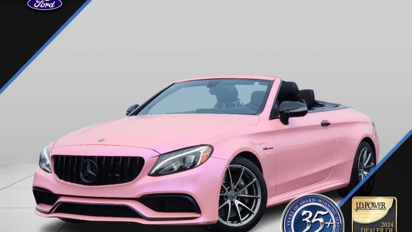 2018 Mercedes-Benz C-Class C 63 AMG — Convertible — 45,897 mi — Dallas, TX