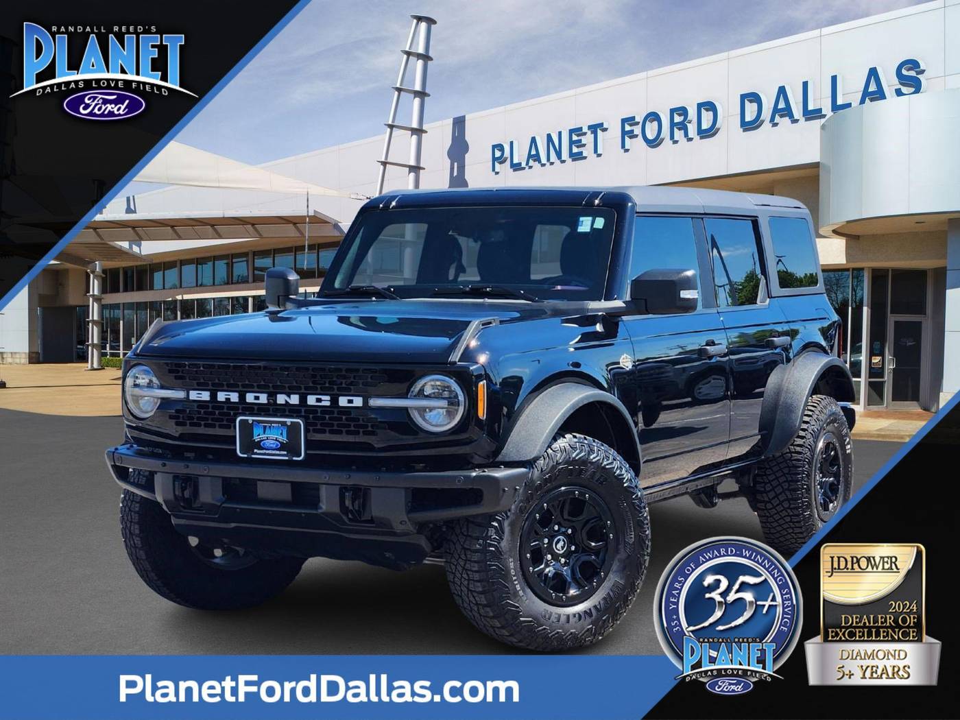 2023 Ford Bronco Wildtrak — SUV — 41,707 mi — Dallas, TX