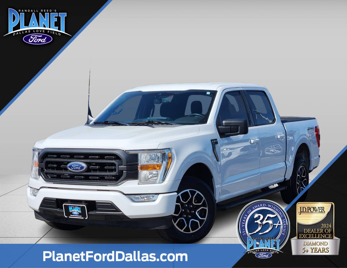 2022 Ford F-150 XLT — Pickup Truck — 60,128 mi — Dallas, TX