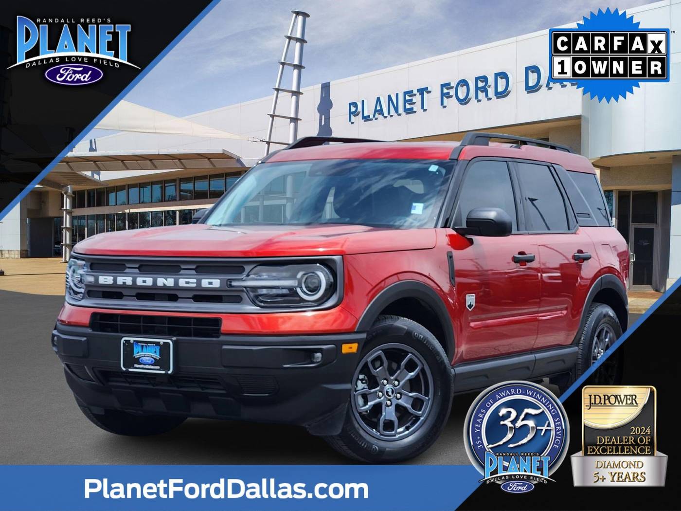2023 Ford Bronco Sport Big Bend — SUV — 34,144 mi — Dallas, TX