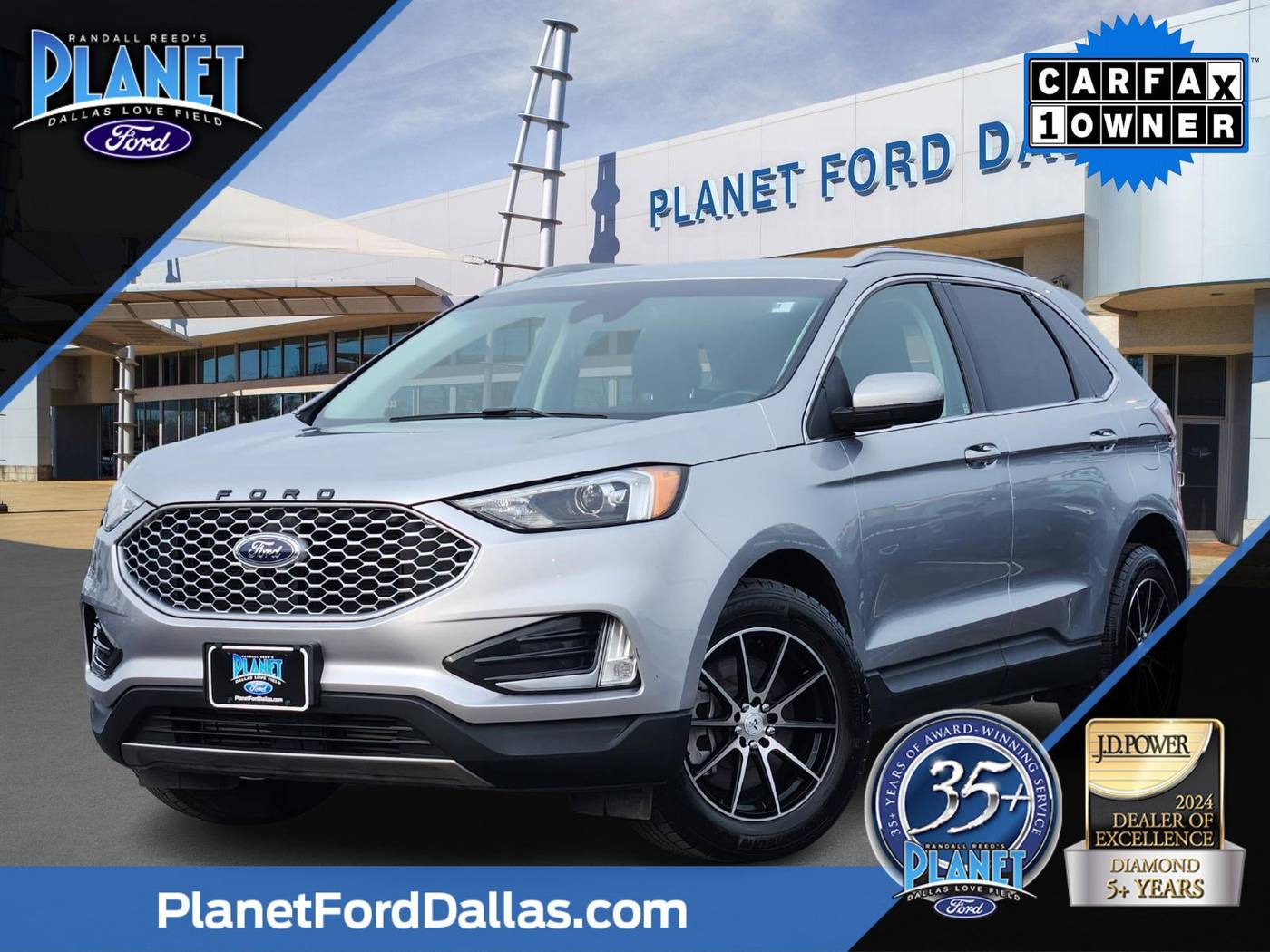 2023 Ford Edge SEL — SUV — 18,885 mi — Dallas, TX