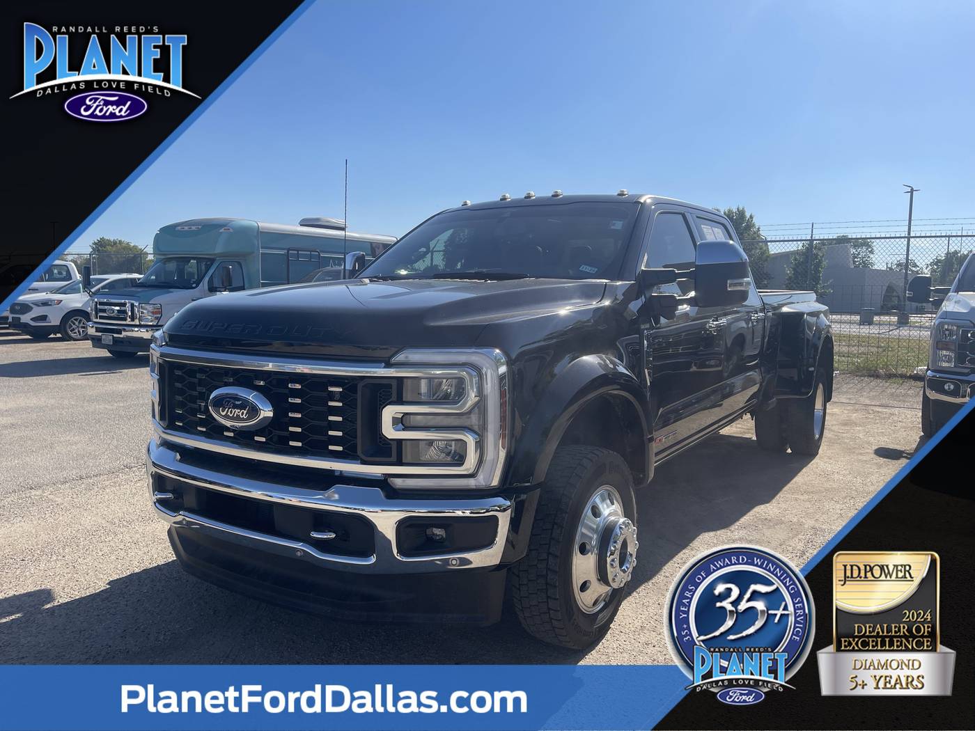 2024 Ford Super Duty F-450 King Ranch — Pickup Truck — 11,050 mi — Dallas, TX