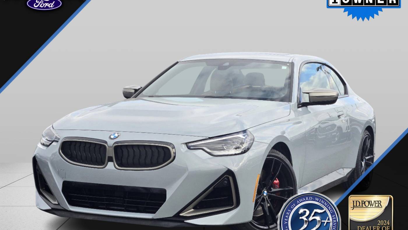 2022 BMW 2 Series M240i — Coupe — 37,626 mi — Dallas, TX
