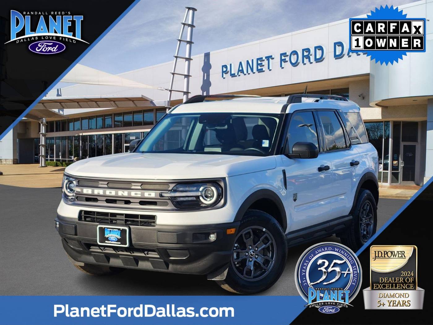 2023 Ford Bronco Sport Big Bend — SUV — 22,958 mi — Dallas, TX
