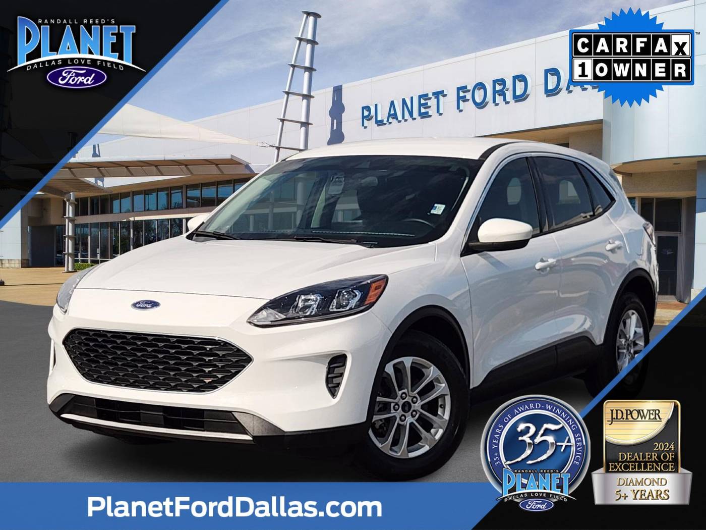 2021 Ford Escape SE Hybrid — SUV — 34,010 mi — Dallas, TX