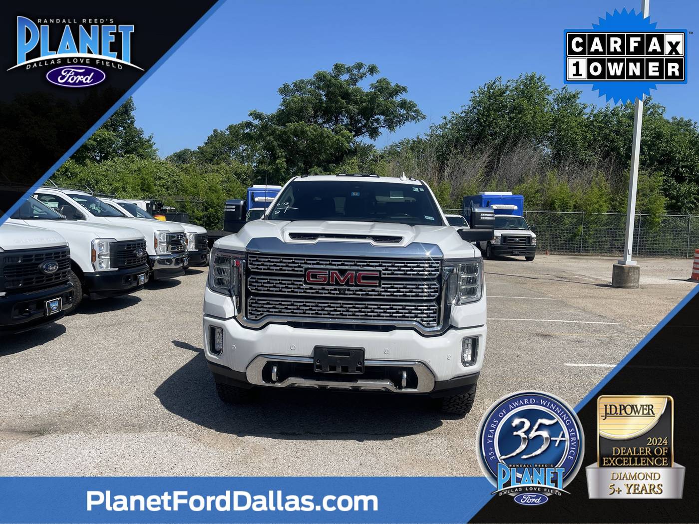 2020 GMC Sierra 2500HD Denali — Pickup Truck — 41,824 mi — Dallas, TX