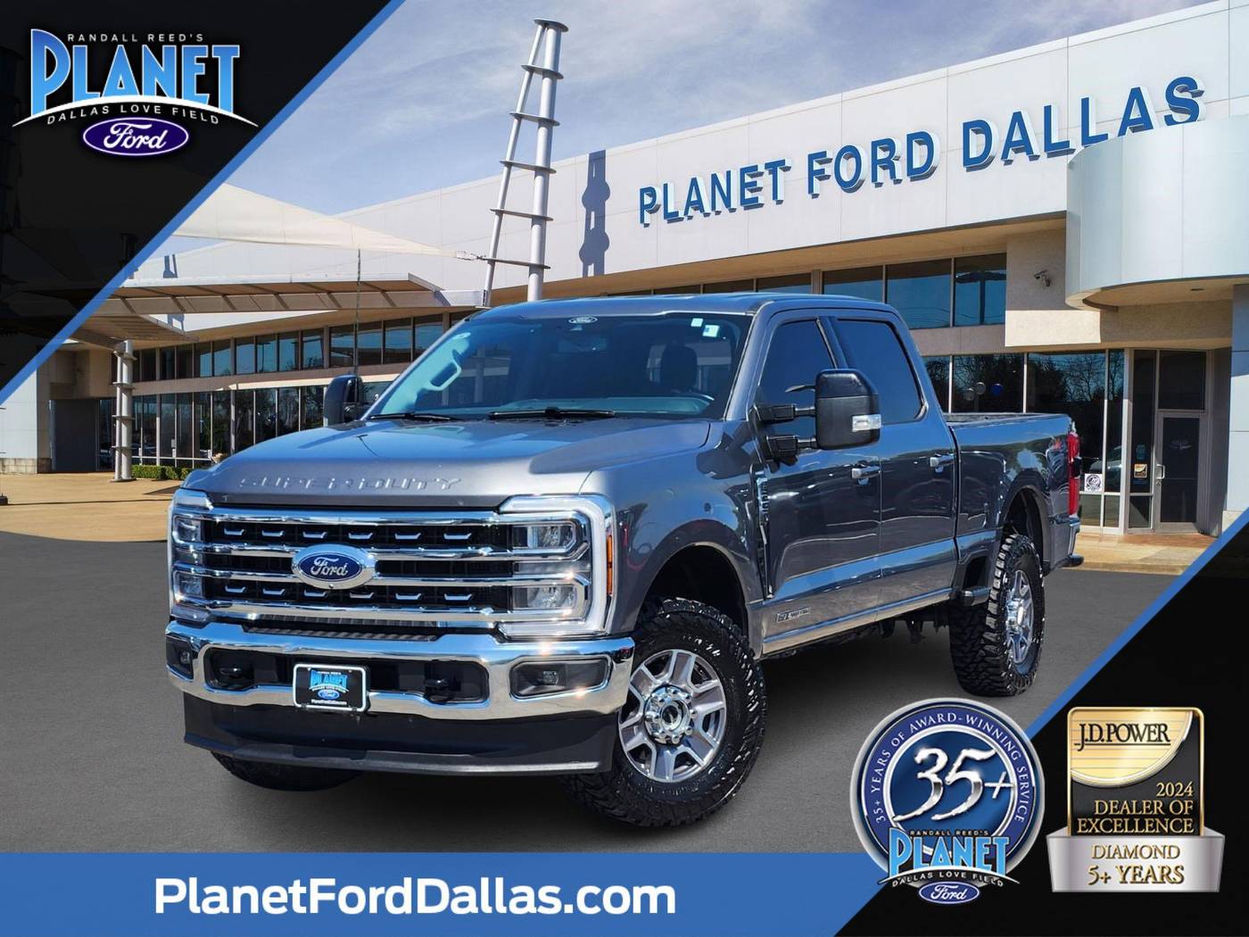 2024 Ford Super Duty F-250 LARIAT — Pickup Truck — 43,506 mi — Dallas, TX