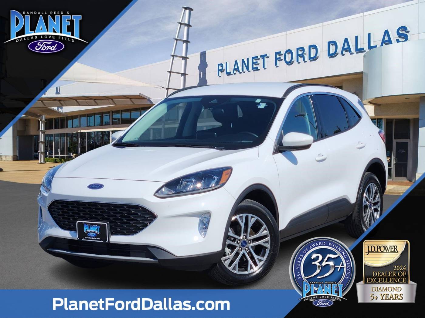 2021 Ford Escape SEL — SUV — 23,012 mi — Dallas, TX