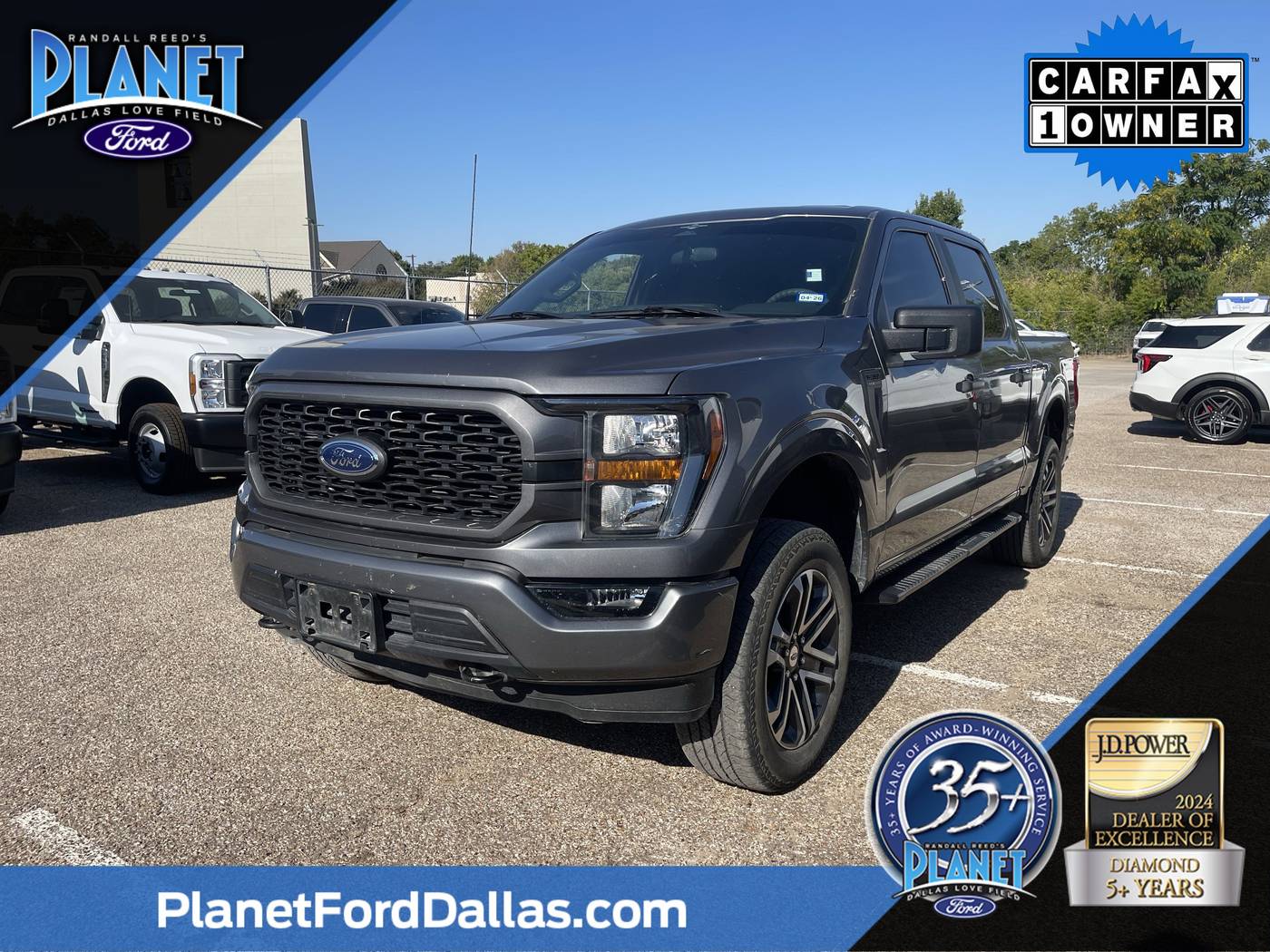 2023 Ford F-150 XL — Pickup Truck — 40,374 mi — Dallas, TX