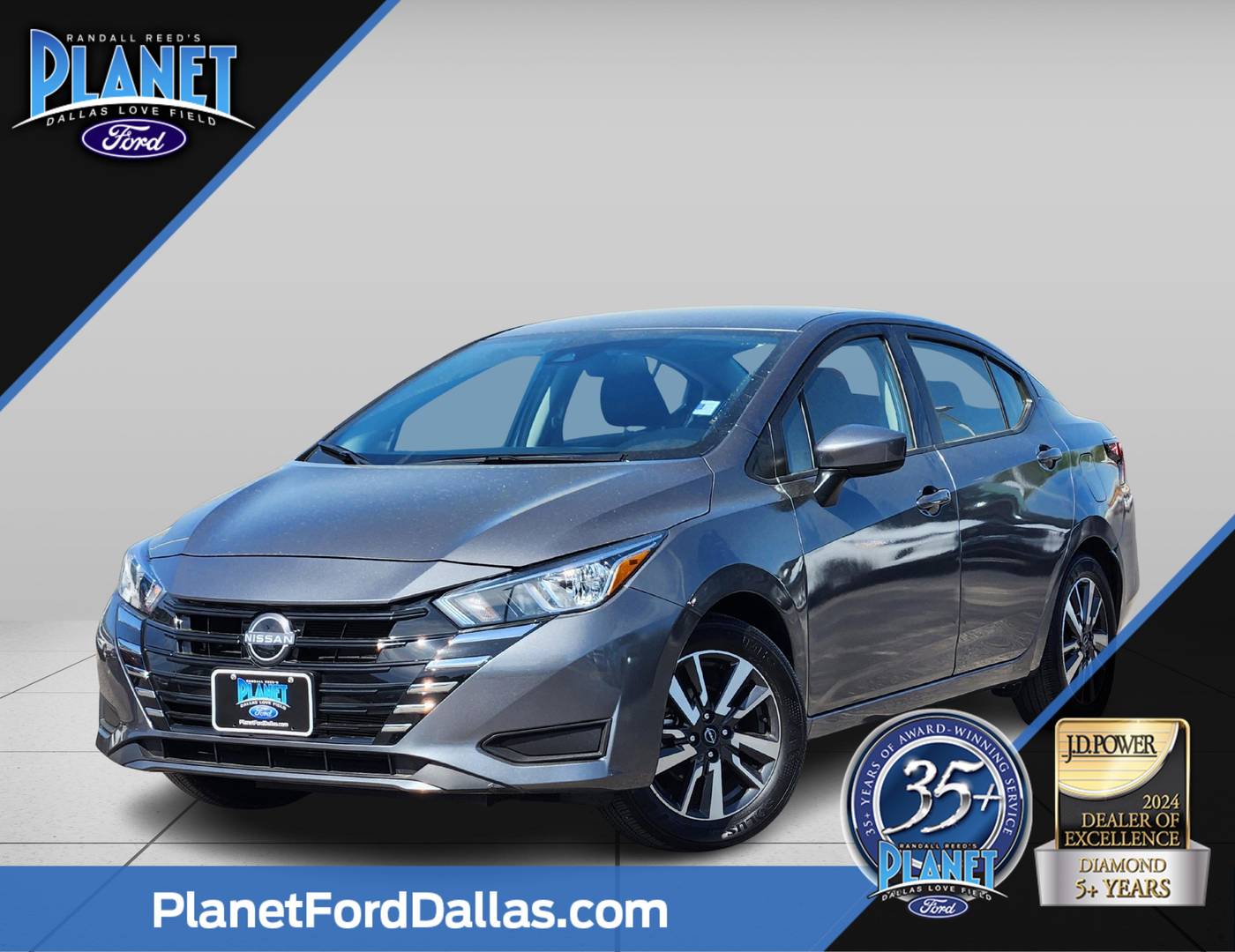 2024 Nissan Versa SV — Sedan — 13,831 mi — Dallas, TX