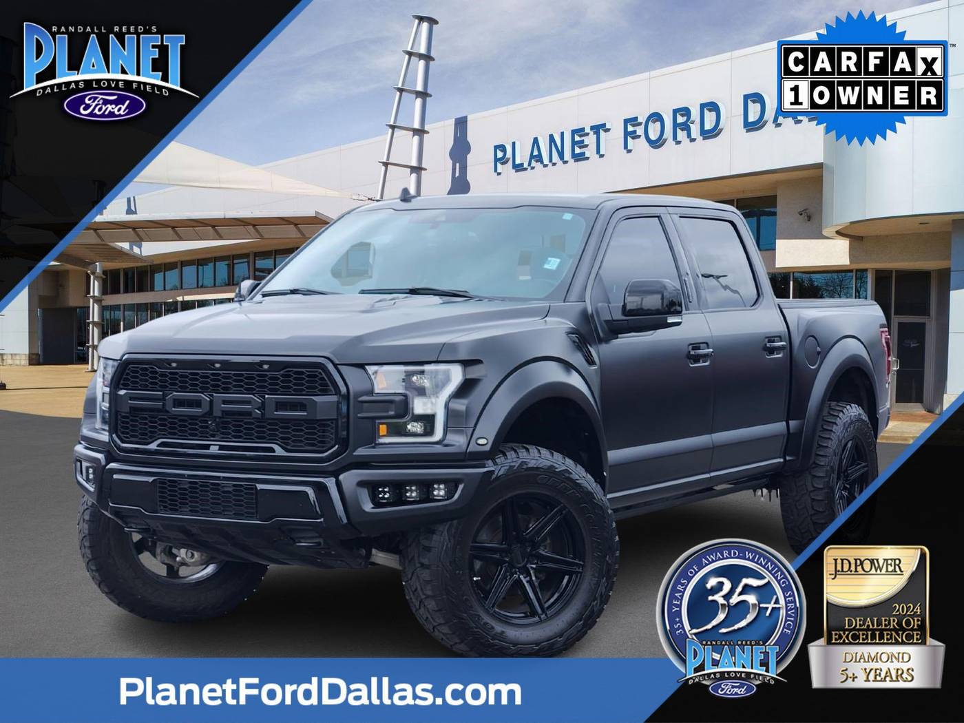 2019 Ford F-150 Raptor — Pickup Truck — 29,688 mi — Dallas, TX
