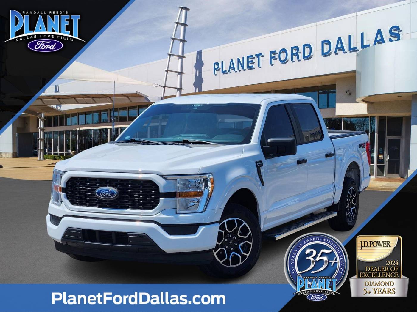 2022 Ford F-150 XL — Pickup Truck — 79,138 mi — Dallas, TX