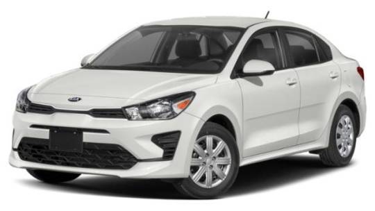 2021 Kia Rio LX — Sedan — 17,349 mi — Dallas, TX