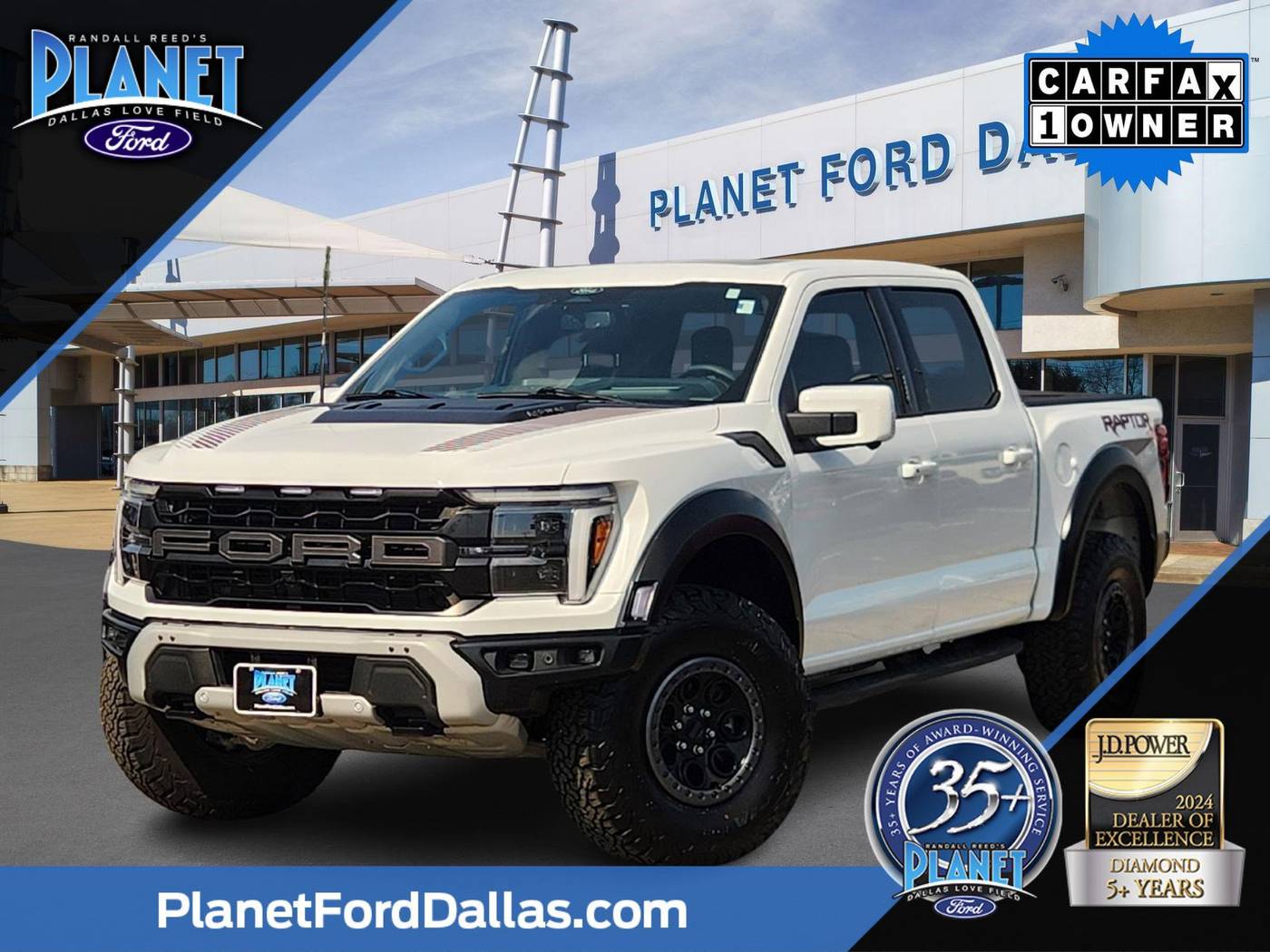 2024 Ford F-150 Raptor — Pickup Truck — 25,294 mi — Dallas, TX