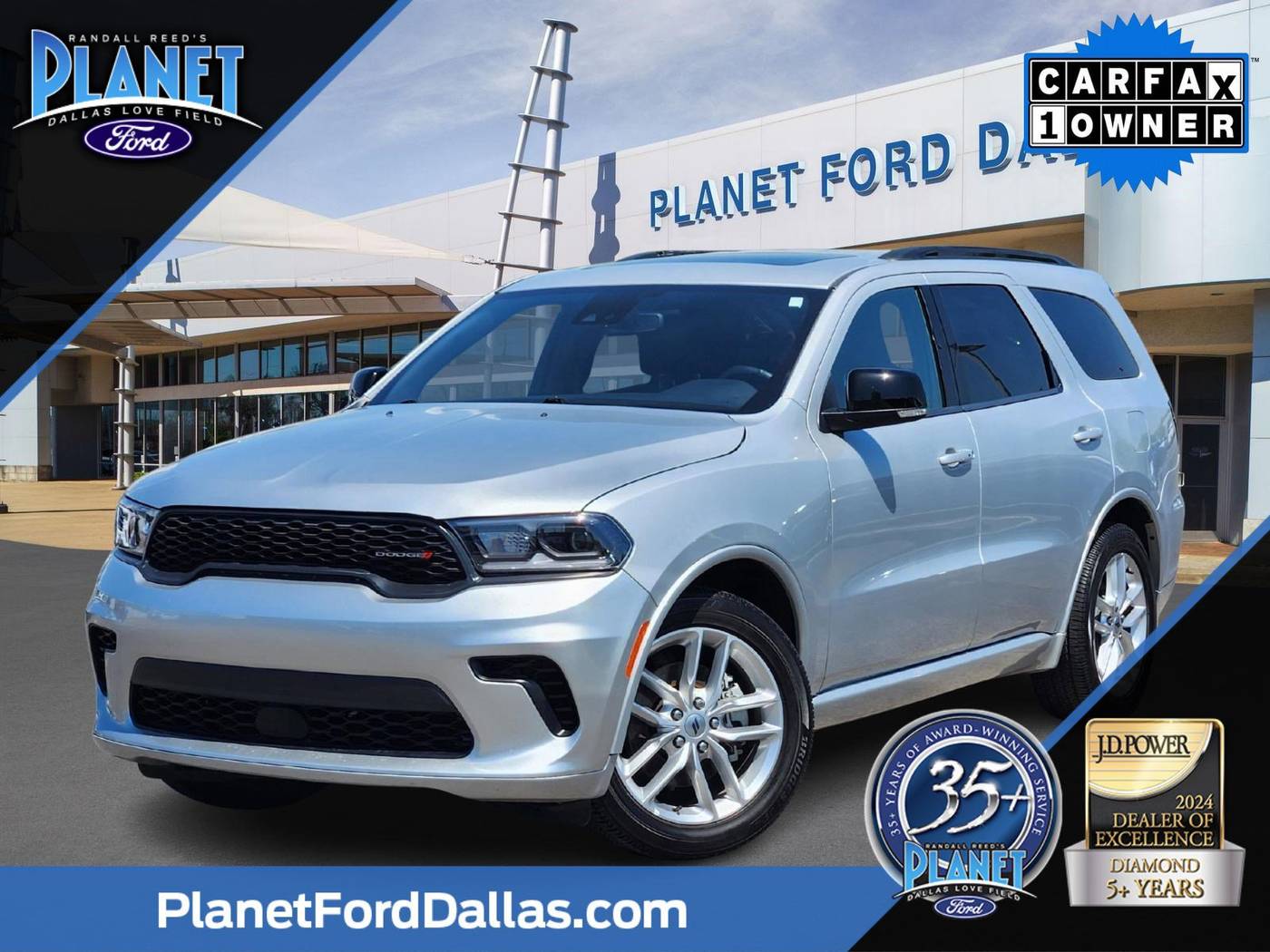 2024 Dodge Durango GT Plus — SUV — 28,815 mi — Dallas, TX