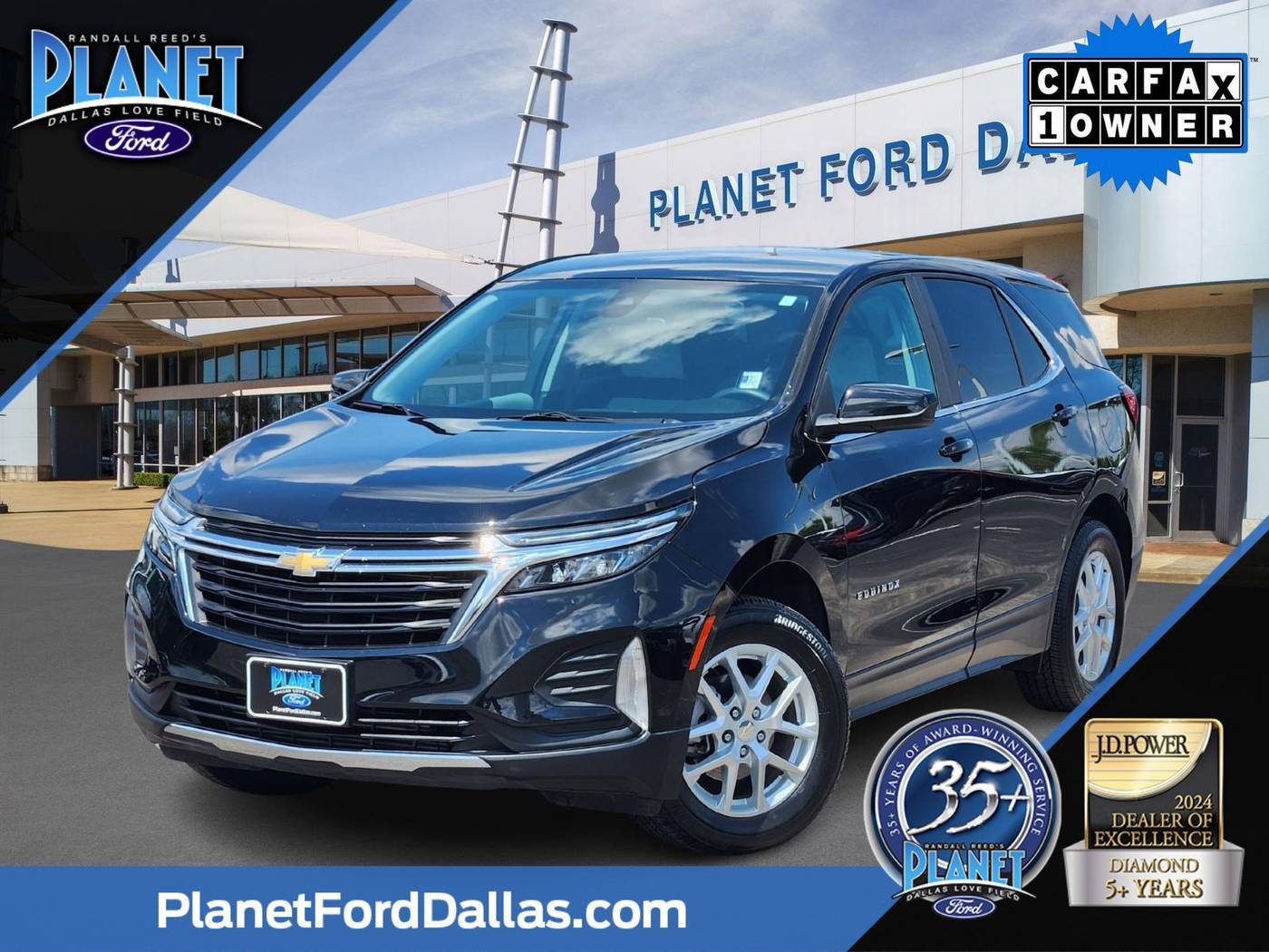 2023 Chevrolet Equinox LT — SUV — 25,865 mi — Dallas, TX
