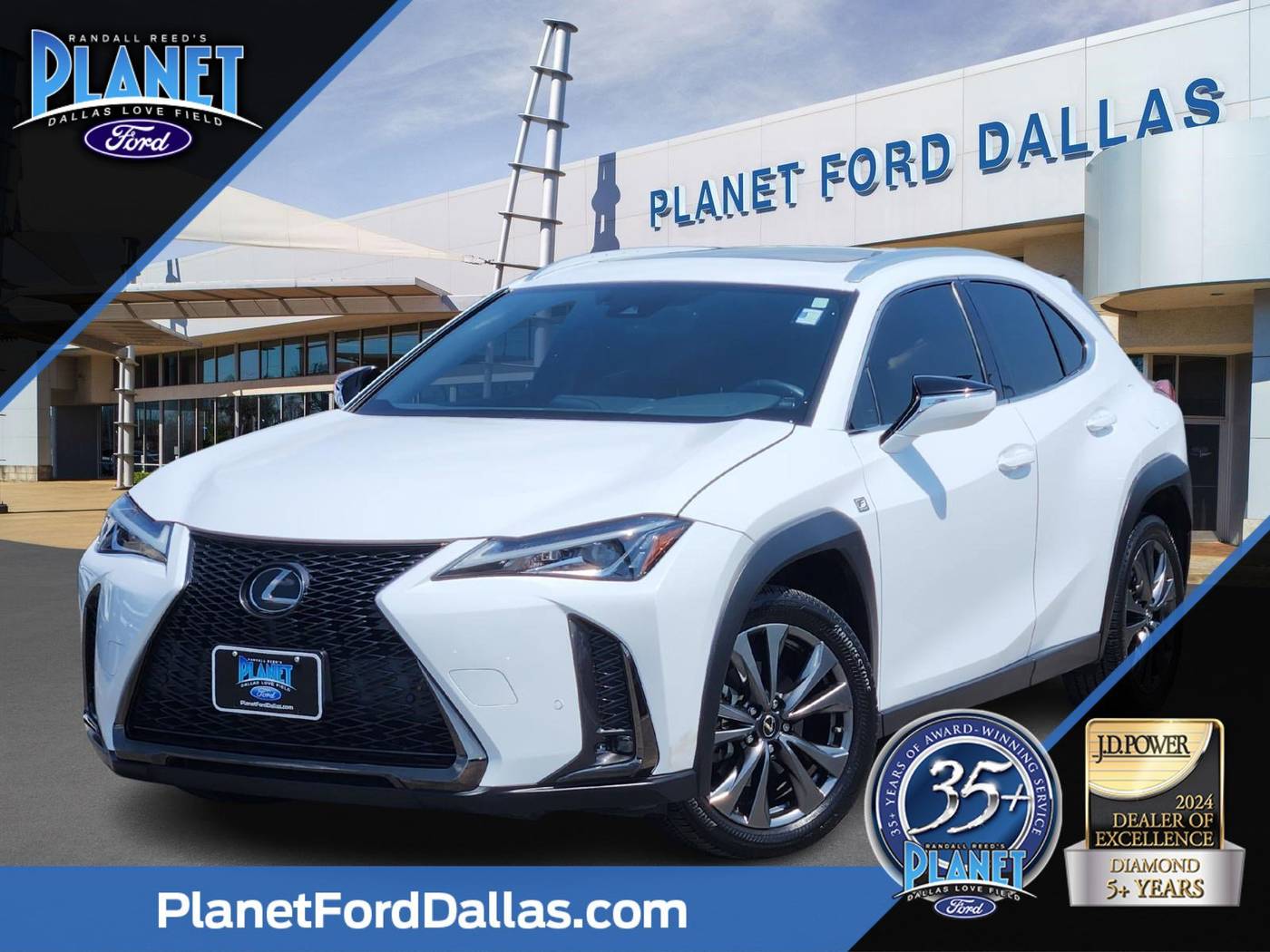 2019 Lexus UX UX 200 F Sport — SUV — 41,467 mi — Dallas, TX