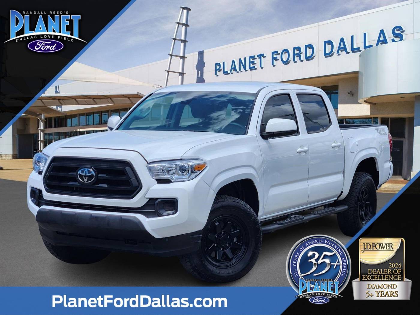 2023 Toyota Tacoma SR — Pickup Truck — 26,771 mi — Dallas, TX
