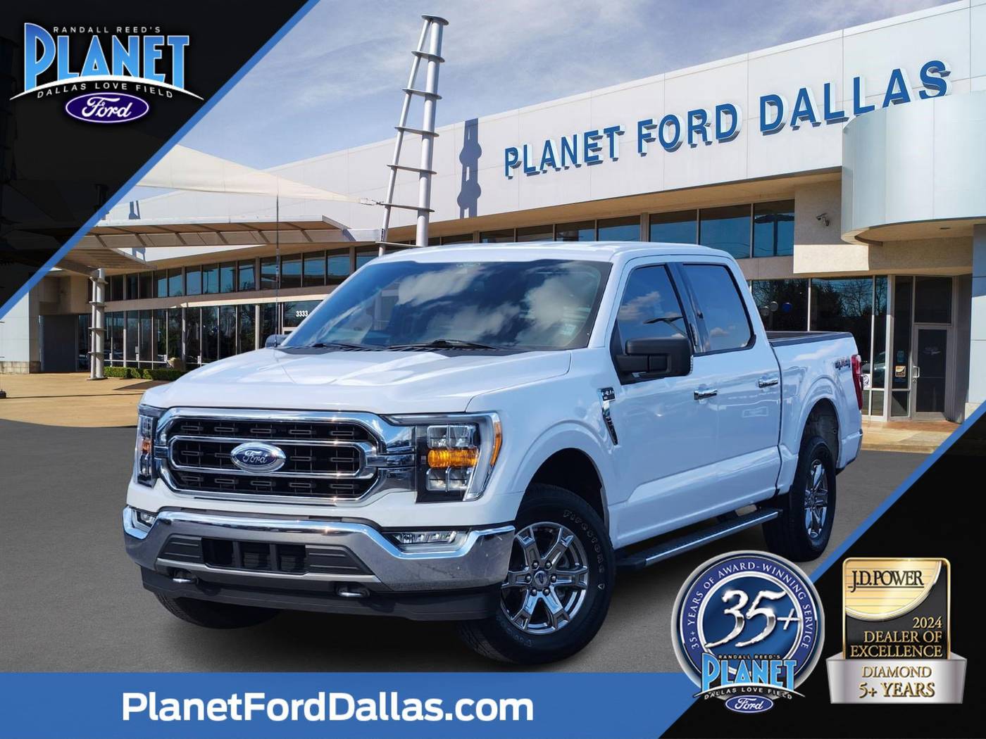 2021 Ford F-150 XLT — Pickup Truck — 41,569 mi — Dallas, TX
