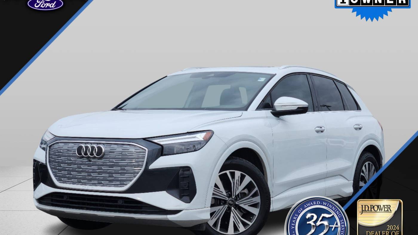 2023 Audi Q4 e-tron Premium Plus — SUV — 10,741 mi — Dallas, TX