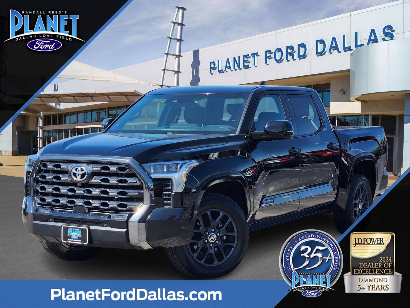 2022 Toyota Tundra Platinum — Pickup Truck — 63,360 mi — Dallas, TX
