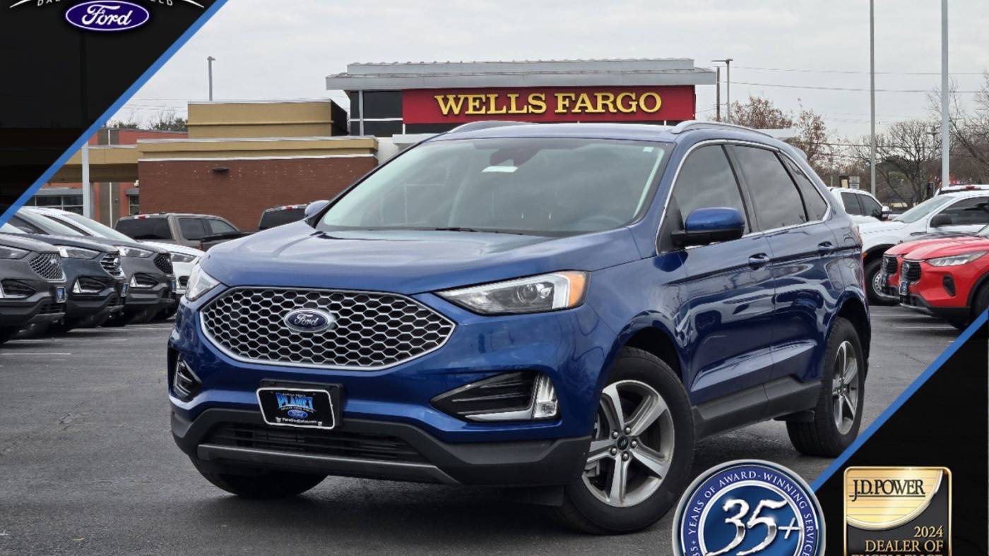 2024 Ford Edge SEL — SUV — 2,828 mi — Dallas, TX