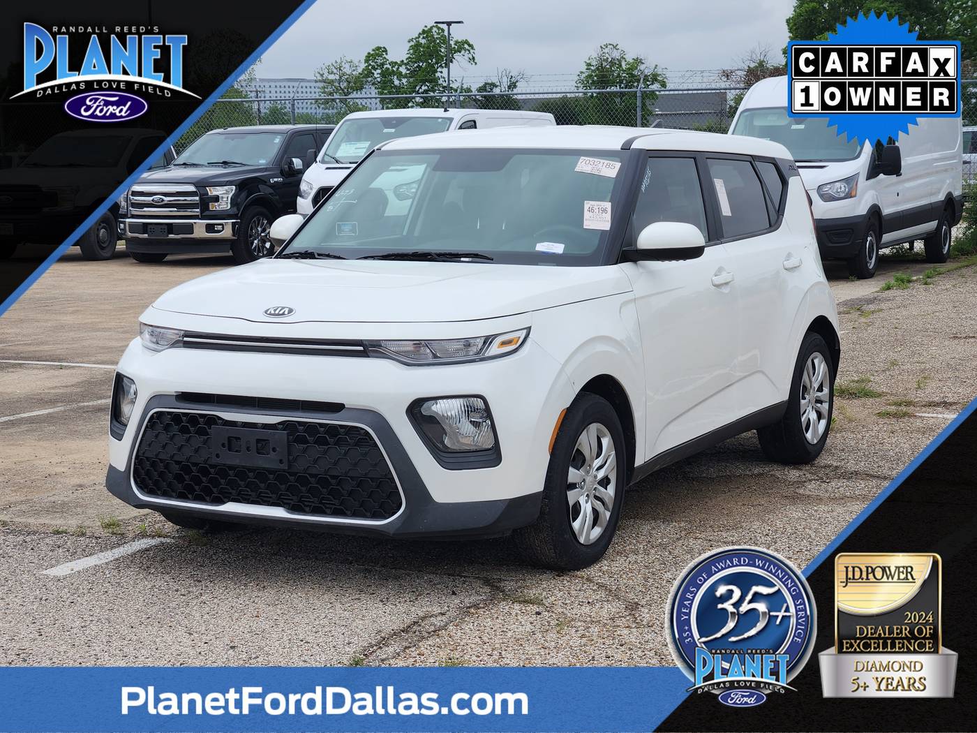 2021 Kia Soul LX — Hatchback — 43,421 mi — Dallas, TX