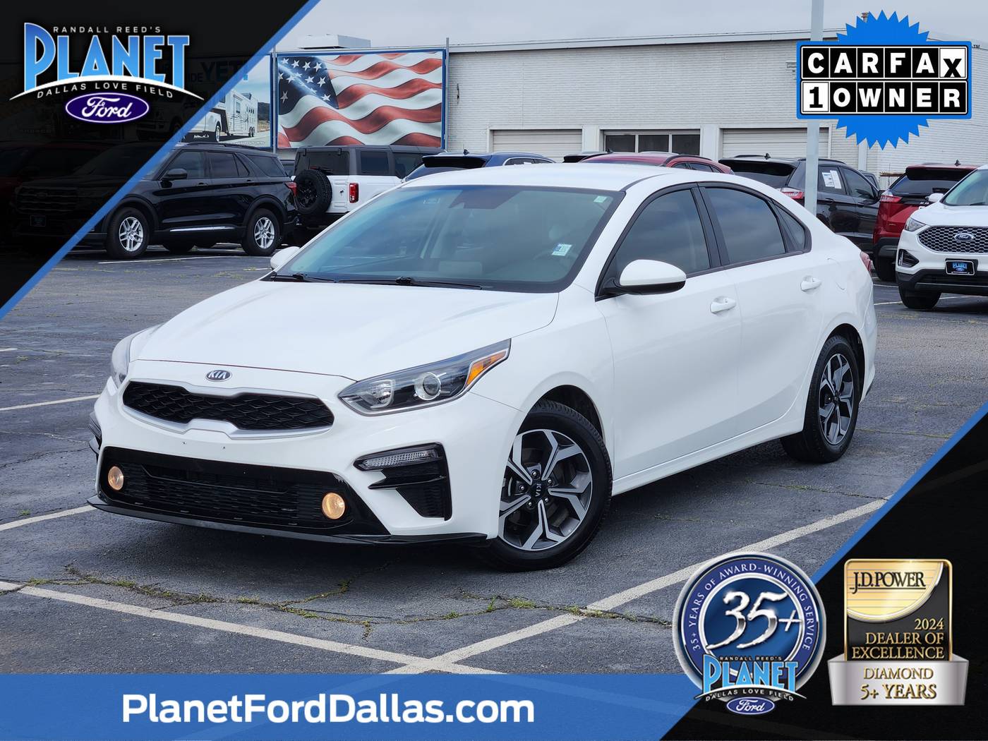 2020 Kia Forte LXS — Sedan — 64,775 mi — Dallas, TX