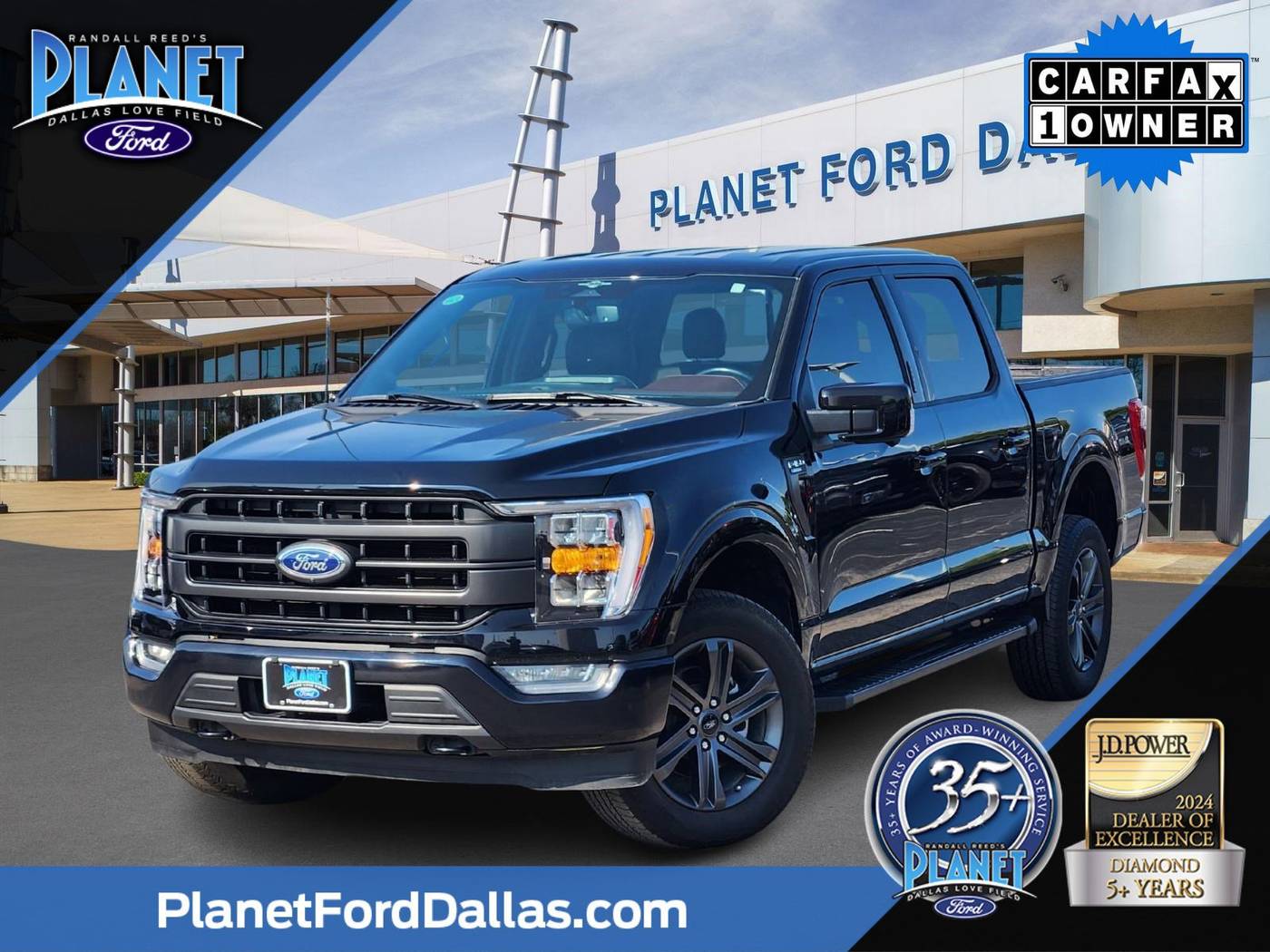 2023 Ford F-150 Lariat — Pickup Truck — 25,349 mi — Dallas, TX