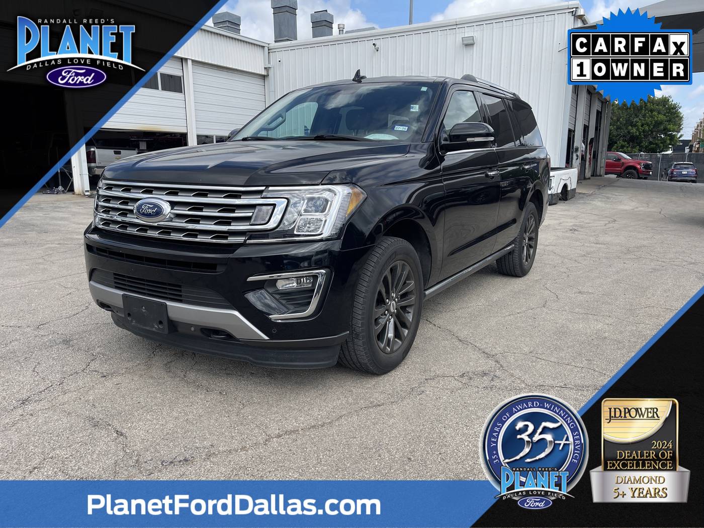 2019 Ford Expedition Limited — SUV — 61,574 mi — Dallas, TX